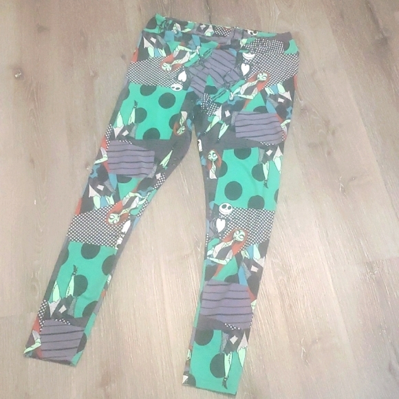 Disney Lularoe Nbc Leggings 